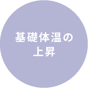 基礎体温の上昇